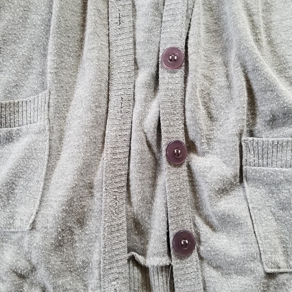 Gray Cardigan - Picture 2 of 3